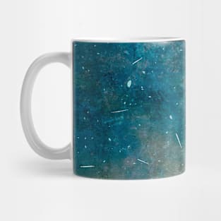 Galaxy Blue Pattern Mug